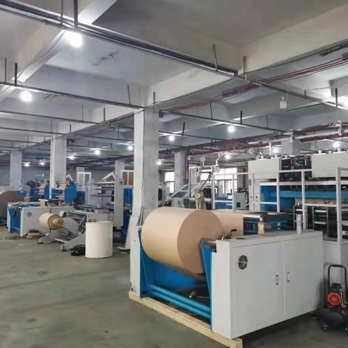 Máquina para fabricar bolsas de papel - YG series - Zhengzhou Yugong Construction Machinery Co., Ltd. - automática / de alta velocidad