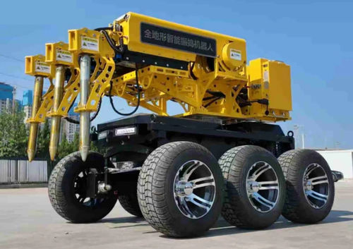 Robot albañil - YG-3100 - Zhengzhou Yugong Construction Machinery Co., Ltd.