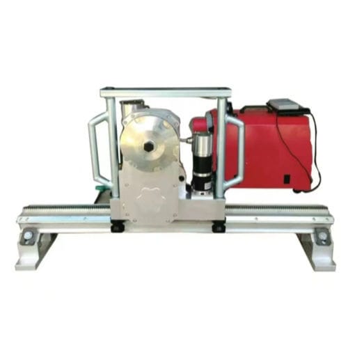 Máquina de aserrar remolcada - YG 700 - Zhengzhou Yugong Construction Machinery Co., Ltd. - circular / para hormigón / para piedra y hormigón