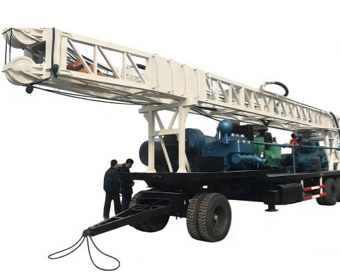 Perforadora de extracción de testigos - YG-ZJ series - Zhengzhou Yugong Construction Machinery Co., Ltd. - de exploración / multifunción / de pozo geotérmico