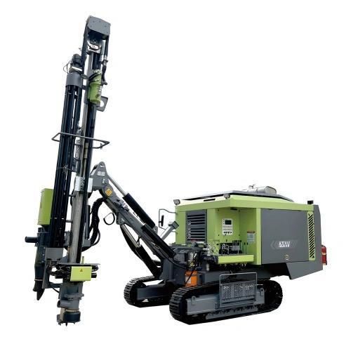 Perforadora de estabilización - YG729S - Zhengzhou Yugong Construction Machinery Co., Ltd. - geoctécnica / de pozo / para agujeros de dinamitado