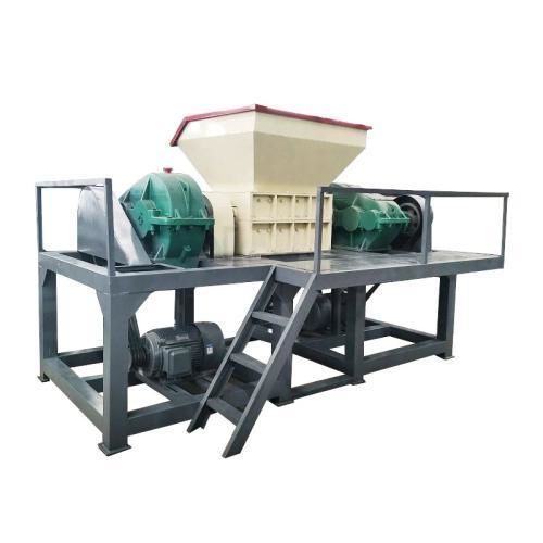 Destrozador de neumáticos - YG series - Zhengzhou Yugong Construction Machinery Co., Ltd. - de 1 eje / de virutas / para residuos