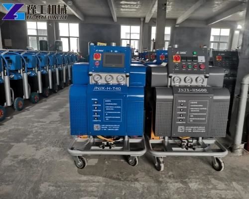 Máquina para estucado continua - YG series - Zhengzhou Yugong Construction Machinery Co., Ltd. - de alta eficacia / neumática / para uso intensivo