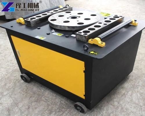 Máquina curvadora eléctrica - YG-RB series - Zhengzhou Yugong Construction Machinery Co., Ltd. - hidráulica / de barras de armadura / para barras de acero