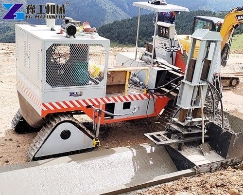 Extendedora de encofrado deslizante - YG series - Zhengzhou Yugong Construction Machinery Co., Ltd.