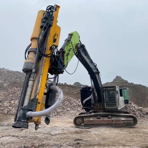 Quebrantador de rocas hidráulico - YG series - Zhengzhou Yugong Construction Machinery Co., Ltd. - para aplicaciones mineras / de demolición controlada / con compresores de aire integrado
