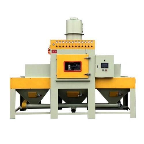 Cabina de chorro de arena húmedo - YG series - Zhengzhou Yugong Construction Machinery Co., Ltd. - automática / para altas cargas