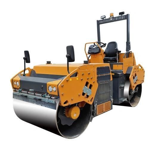 Compactador en tándem - YG series - Zhengzhou Yugong Construction Machinery Co., Ltd. - dúplex / vibratorio / con motor eléctrico