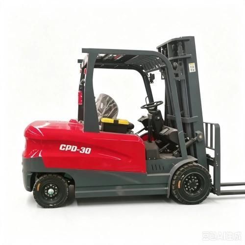 Carretilla elevadora eléctrica - Zhengzhou Yugong Construction Machinery Co., Ltd. - con operador sentado / de puerto / para la industria agroalimentaria