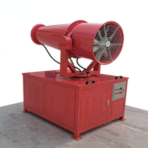 Cañón nebulizador para supresión del polvo - YG-40 - Zhengzhou Yugong Construction Machinery Co., Ltd.