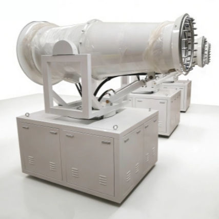 Cañón nebulizador para supresión del polvo - YG-50 - Zhengzhou Yugong Construction Machinery Co., Ltd.