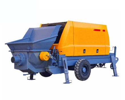 Bomba para hormigón móvil - YG series - Zhengzhou Yugong Construction Machinery Co., Ltd. - para túnel / para interior / de exterior