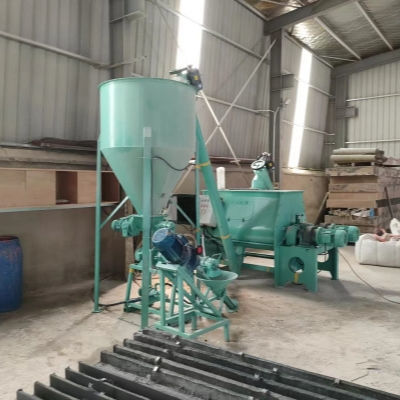 Máquina de proyección para mortero - GRC - Zhengzhou Yugong Construction Machinery Co., Ltd. - hormigón / de tornillo / neumática