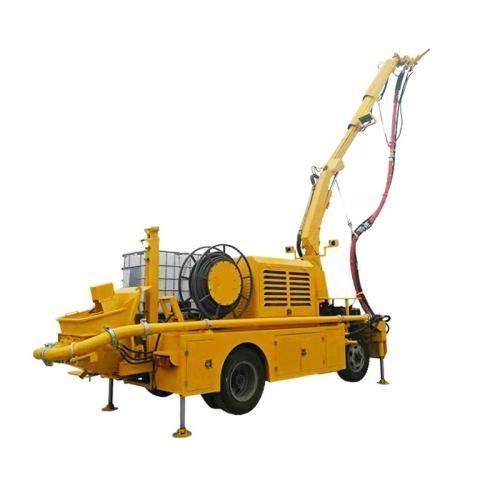 Bomba para hormigón móvil - YG series - Zhengzhou Yugong Construction Machinery Co., Ltd. - para túnel / subterránea / para mina subterránea