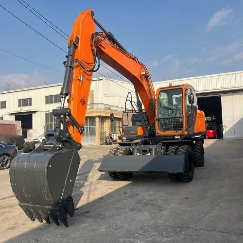 Miniexcavadora - Zhengzhou Yugong Construction Machinery Co., Ltd. - intermedia / de grandes dimensiones / con orugas