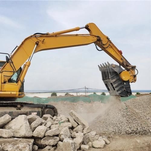 Pinza hidráulica de demolición para demolición secundaria - YG series - Zhengzhou Yugong Construction Machinery Co., Ltd. - para edificio / para hormigón / para demolición primaria