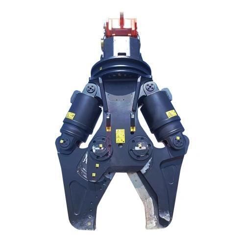 Cizalla de demolición rotativa - Zhengzhou Yugong Construction Machinery Co., Ltd. - hidráulica / para maquinaria de construcción / para excavadora
