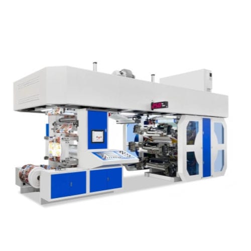 Máquina de impresión para papel - CI Flexo - Zhengzhou Yugong Construction Machinery Co., Ltd. - para textiles / para película OPP / para film PE