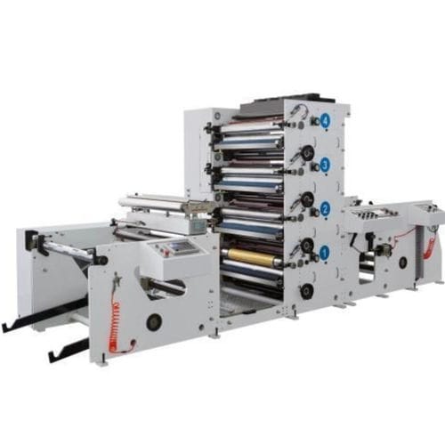 Máquina de impresión para material plástico - Stack Flexo - Zhengzhou Yugong Construction Machinery Co., Ltd. - para papel / de film de plástico / para textiles