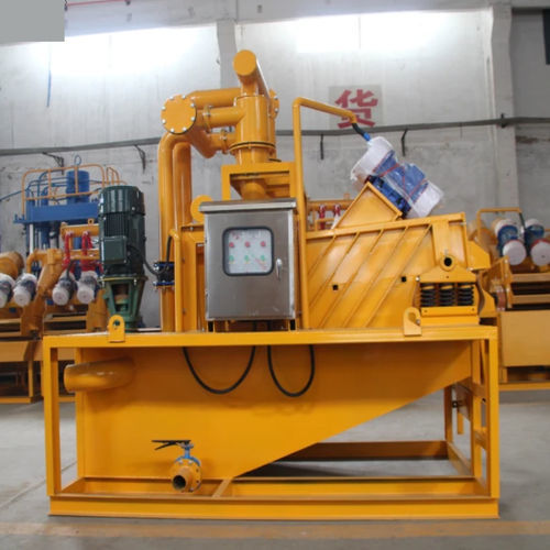 Separador de arena - YG series - Zhengzhou Yugong Construction Machinery Co., Ltd. - de ciclón / para obra de construcción / para el tratamiento del agua