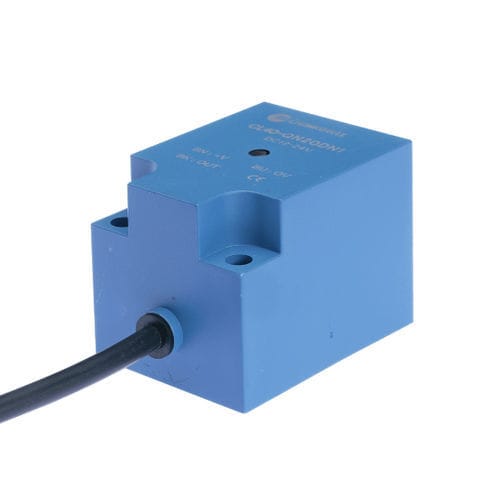 Sensor de proximidad inductivo - CL40 series - CHANKO SENSOR - rectangular / analógico / 24 Vcc