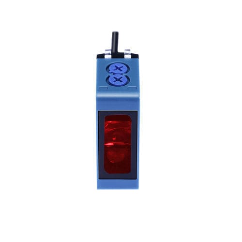 Sensor fotoeléctrico de barrera - CPY series - CHANKO SENSOR - rectangular / luz roja / LED