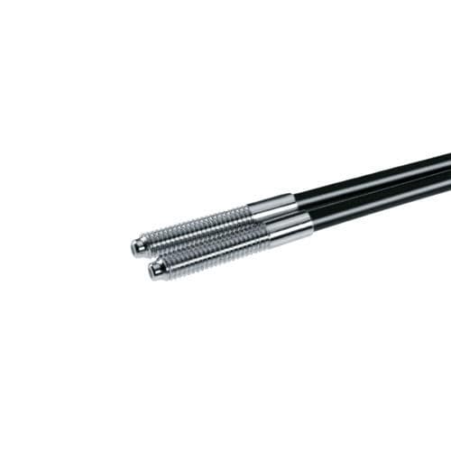 Cable óptico de datos - CX2 series - CHANKO SENSOR - blindado / redondo / monoconductor