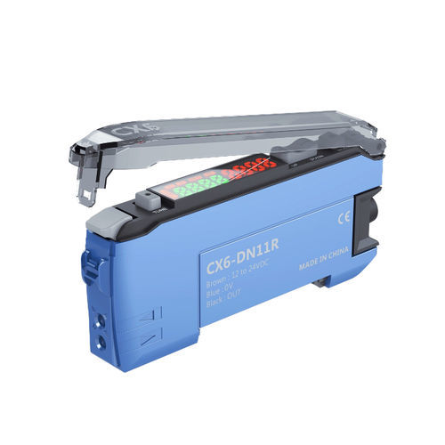 Sensor óptico de luz - CX6-DP11R - CHANKO SENSOR - de detección / compacto / de fibra óptica
