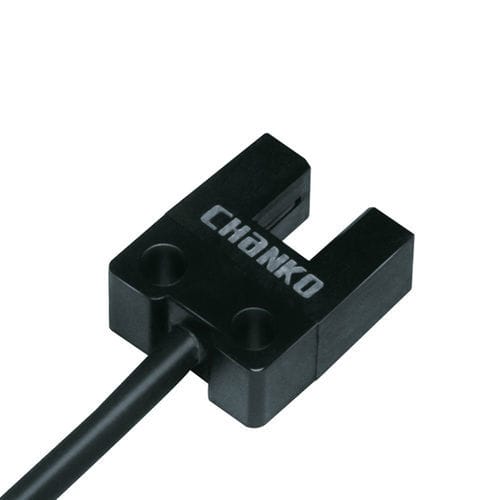Sensor fotoeléctrico de tipo barrera - CPG-TF05N3U - CHANKO SENSOR - infrarrojo / de material plástico / para piezas pequeñas