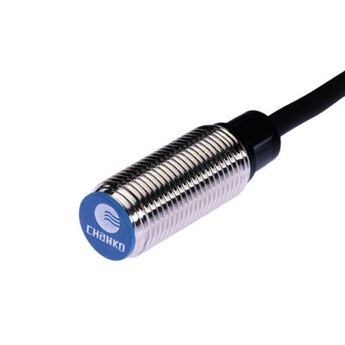 Sensor de proximidad inductivo - CL12-RF4DP1 - CHANKO SENSOR - cilíndrico / M12 / con función de conmutación