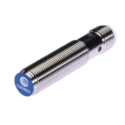 Sensor de proximidad inductivo - CL12-RF4DN1-A - CHANKO SENSOR - cilíndrico / M12 / con función de conmutación