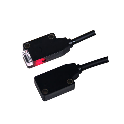 Sensor fotoeléctrico de tipo barrera - CPD-TRF300N1 - CHANKO SENSOR - luz roja