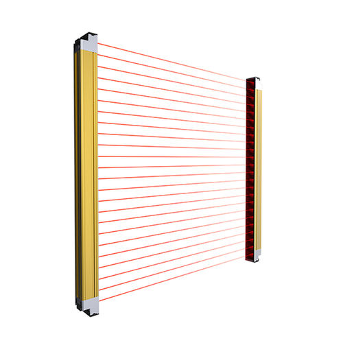Cortina fotoeléctrica de seguridad de tipo 2 - CA90-T0312DP2-A - CHANKO SENSOR - multihaz / de tipo barrera / IP65