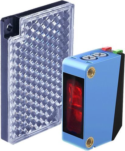 Sensor fotoeléctrico fotoeléctrico retroreflectivo polarizado - CPY-TR40MP3 - CHANKO SENSOR - cuadrado / luz roja