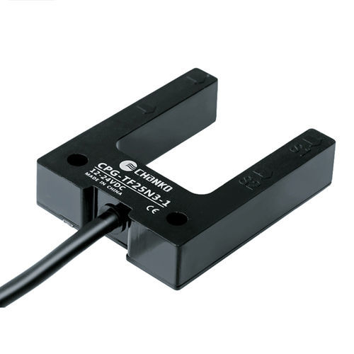Sensor fotoeléctrico de barrera - CPG-TF25N3-1 - CHANKO SENSOR - de tipo barrera / infrarrojo / de alta velocidad