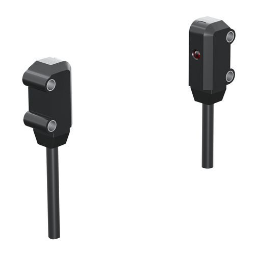Sensor fotoeléctrico de tipo barrera - CPI-TRP500N1 - CHANKO SENSOR - rectangular / cuadrado / luz roja