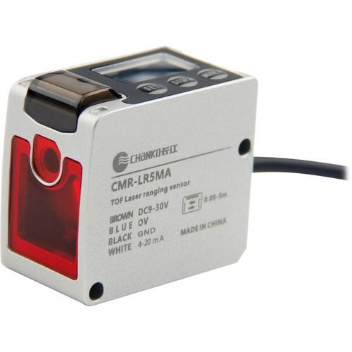 Sensor de desplazamiento lineal - CMR-LE5ME3 - CHANKO SENSOR - sin contacto / láser / con salida DC