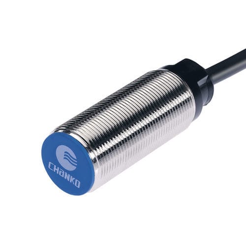 Sensor de proximidad inductivo - CL18-RF5DN1 - CHANKO SENSOR - cilíndrico / M18 / con función de conmutación