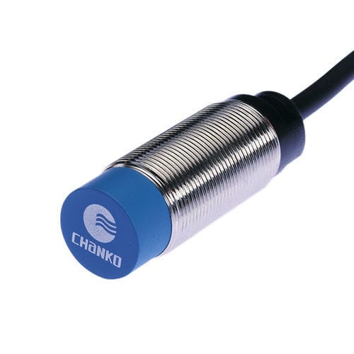 Sensor de proximidad inductivo - CL18-RN8DN1 - CHANKO SENSOR - cilíndrico / M18 / con salidas por semiconductor