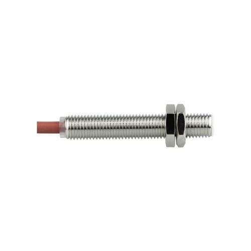 Sensor de proximidad inductivo - CL08-RF1AK1/H - CHANKO SENSOR - cilíndrico / M8 / 2 hilos
