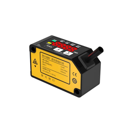 Sensor de desplazamiento lineal - CMD-DE100E3/R/X - CHANKO SENSOR - láser