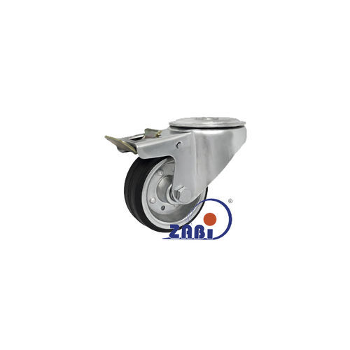 Rueda con aro - 8H/10 - Zabi Deutschland UG (haftungsbeschränkt) - de caucho / lisa / de caucho