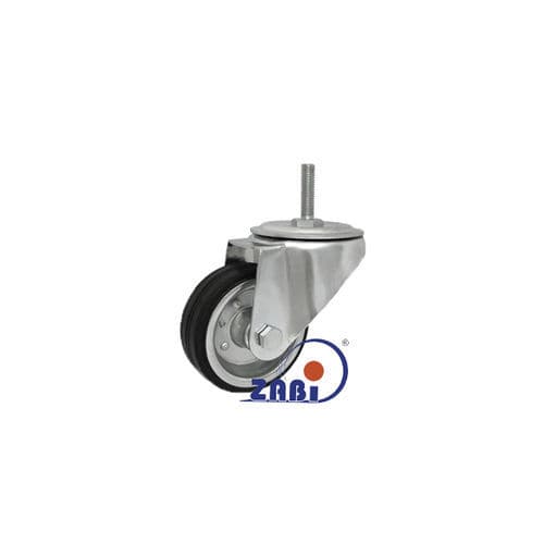 Rueda con aro - 5*M12 - Zabi Deutschland UG (haftungsbeschränkt) - de caucho / lisa / de caucho