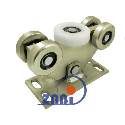 Aparejo de rodillos cilíndricos - W-5M-100/90 - Zabi Deutschland UG (haftungsbeschränkt)