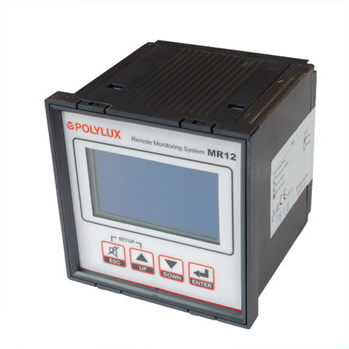 Aparato de vigilancia de alarma - MR12 - POLYLUX - RS-485 / Modbus / a distancia
