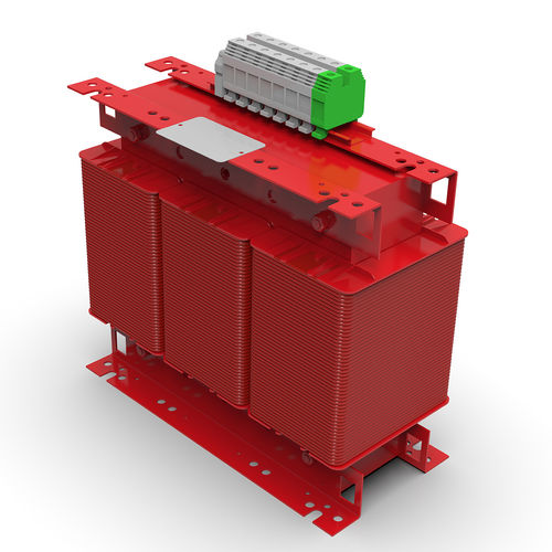 Transformador de aumento de tensión - TTUX series - POLYLUX - de aislamiento / seco / para la industria