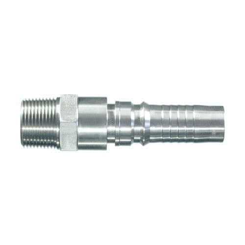 Empalme de acero inoxidable - Rubrik 3.25 - PH Industrie-Hydraulik GmbH & Co. KG - roscado / recto