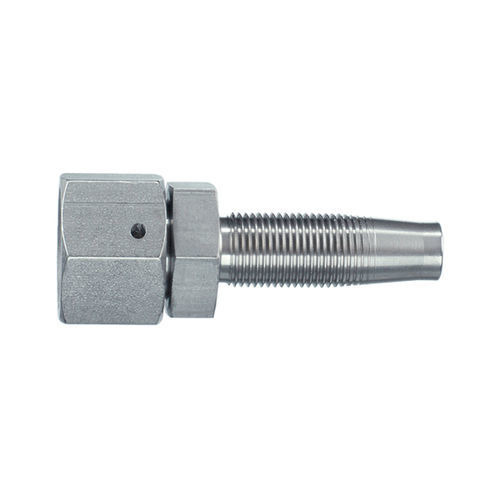 Empalme de acero inoxidable - Rubrik 4.6 - PH Industrie-Hydraulik GmbH & Co. KG - roscado / recto