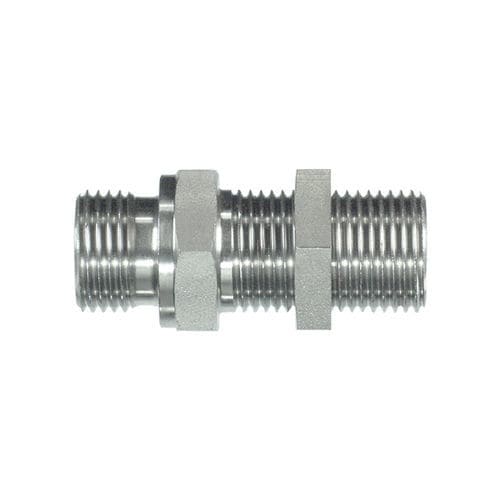 Racor hidráulico - Rubrik 5.38  - PH Industrie-Hydraulik GmbH & Co. KG - de rosca / BSP / de acero inoxidable