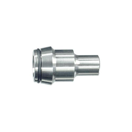 Empalme de acero inoxidable - Rubrik 10.18  - PH Industrie-Hydraulik GmbH & Co. KG - soldado / recto